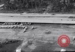 Standbild LKW geparkt Ledo Road Tingkawk Birma, 1945, aus Sekunde 10 historischem Filmmaterial Videoclip 65675034822