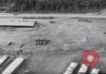 Standbild LKW geparkt Ledo Road Tingkawk Birma, 1945, aus Sekunde 13 historischem Filmmaterial Videoclip 65675034822