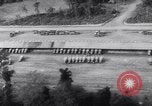 Standbild LKW geparkt Ledo Road Tingkawk Birma, 1945, aus Sekunde 17 historischem Filmmaterial Videoclip 65675034822