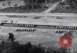 Standbild LKW geparkt Ledo Road Tingkawk Birma, 1945, aus Sekunde 18 historischem Filmmaterial Videoclip 65675034822