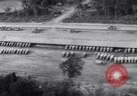Standbild LKW geparkt Ledo Road Tingkawk Birma, 1945, aus Sekunde 19 historischem Filmmaterial Videoclip 65675034822