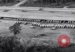 Standbild LKW geparkt Ledo Road Tingkawk Birma, 1945, aus Sekunde 20 historischem Filmmaterial Videoclip 65675034822