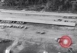 Standbild LKW geparkt Ledo Road Tingkawk Birma, 1945, aus Sekunde 23 historischem Filmmaterial Videoclip 65675034822