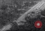 Standbild LKW geparkt Ledo Road Tingkawk Birma, 1945, aus Sekunde 28 historischem Filmmaterial Videoclip 65675034822