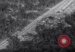 Standbild LKW geparkt Ledo Road Tingkawk Birma, 1945, aus Sekunde 29 historischem Filmmaterial Videoclip 65675034822