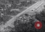 Standbild LKW geparkt Ledo Road Tingkawk Birma, 1945, aus Sekunde 31 historischem Filmmaterial Videoclip 65675034822