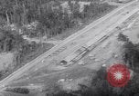Standbild LKW geparkt Ledo Road Tingkawk Birma, 1945, aus Sekunde 38 historischem Filmmaterial Videoclip 65675034822