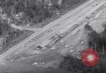 Standbild LKW geparkt Ledo Road Tingkawk Birma, 1945, aus Sekunde 39 historischem Filmmaterial Videoclip 65675034822