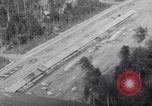 Standbild LKW geparkt Ledo Road Tingkawk Birma, 1945, aus Sekunde 41 historischem Filmmaterial Videoclip 65675034822