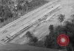 Standbild LKW geparkt Ledo Road Tingkawk Birma, 1945, aus Sekunde 42 historischem Filmmaterial Videoclip 65675034822