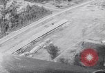 Standbild LKW geparkt Ledo Road Tingkawk Birma, 1945, aus Sekunde 45 historischem Filmmaterial Videoclip 65675034822