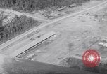 Standbild LKW geparkt Ledo Road Tingkawk Birma, 1945, aus Sekunde 46 historischem Filmmaterial Videoclip 65675034822