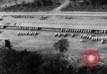 Standbild LKW geparkt Ledo Road Tingkawk Birma, 1945, aus Sekunde 49 historischem Filmmaterial Videoclip 65675034822