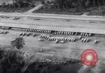 Standbild LKW geparkt Ledo Road Tingkawk Birma, 1945, aus Sekunde 51 historischem Filmmaterial Videoclip 65675034822