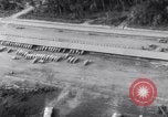 Standbild LKW geparkt Ledo Road Tingkawk Birma, 1945, aus Sekunde 53 historischem Filmmaterial Videoclip 65675034822