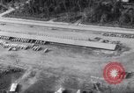 Standbild LKW geparkt Ledo Road Tingkawk Birma, 1945, aus Sekunde 54 historischem Filmmaterial Videoclip 65675034822