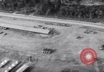Standbild LKW geparkt Ledo Road Tingkawk Birma, 1945, aus Sekunde 56 historischem Filmmaterial Videoclip 65675034822