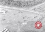 Standbild LKW geparkt Ledo Road Tingkawk Birma, 1945, aus Sekunde 58 historischem Filmmaterial Videoclip 65675034822
