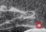 Standbild LKW geparkt Ledo Road Tingkawk Birma, 1945, aus Sekunde 61 historischem Filmmaterial Videoclip 65675034822
