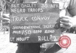 Standbild 45th Engineer Regiment Ledo Road Shinbwiyang Birma, 1945, aus Sekunde 3 historischem Filmmaterial Videoclip 65675034823