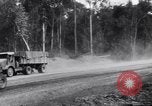 Standbild 45th Engineer Regiment Ledo Road Shinbwiyang Birma, 1945, aus Sekunde 49 historischem Filmmaterial Videoclip 65675034823