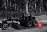 Standbild 45th Engineer Regiment Ledo Road Shinbwiyang Birma, 1945, aus Sekunde 54 historischem Filmmaterial Videoclip 65675034823