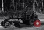Standbild 45th Engineer Regiment Ledo Road Shinbwiyang Birma, 1945, aus Sekunde 55 historischem Filmmaterial Videoclip 65675034823