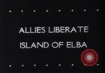 Standbild Befreiung durch französische Truppen Insel Elba, 1944, aus Sekunde 33 historischem Filmmaterial Videoclip 65675034824