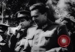 Standbild Marschall Tito Jugoslawien, 1944, aus Sekunde 30 historischem Filmmaterial Videoclip 65675034825