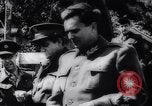 Standbild Marschall Tito Jugoslawien, 1944, aus Sekunde 31 historischem Filmmaterial Videoclip 65675034825