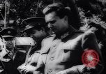 Standbild Marschall Tito Jugoslawien, 1944, aus Sekunde 32 historischem Filmmaterial Videoclip 65675034825