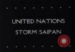 Standbild Schlacht Saipan Nördliche Marianen, 1944, aus Sekunde 5 historischem Filmmaterial Videoclip 65675034827