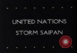 Standbild Schlacht Saipan Nördliche Marianen, 1944, aus Sekunde 6 historischem Filmmaterial Videoclip 65675034827
