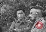 Standbild General Stilwell Ledo Birma, 1943, aus Sekunde 7 historischem Filmmaterial Videoclip 65675034829