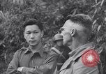 Standbild General Stilwell Ledo Birma, 1943, aus Sekunde 9 historischem Filmmaterial Videoclip 65675034829