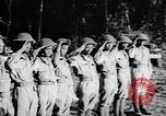 Standbild General Stilwell Ledo Birma, 1943, aus Sekunde 26 historischem Filmmaterial Videoclip 65675034829