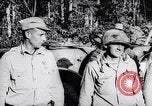 Standbild General Stilwell Ledo Birma, 1943, aus Sekunde 31 historischem Filmmaterial Videoclip 65675034829