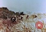 Image of Marines Saipan Northern Mariana Islands, 1944, second 38 stock footage video 65675034832