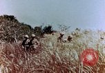 Image of Marines Saipan Northern Mariana Islands, 1944, second 40 stock footage video 65675034832