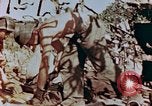Image of Marines Saipan Northern Mariana Islands, 1944, second 49 stock footage video 65675034832