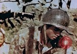 Image of Marines Saipan Northern Mariana Islands, 1944, second 54 stock footage video 65675034832