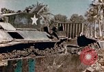 Image of Marines Saipan Northern Mariana Islands, 1944, second 59 stock footage video 65675034833
