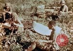 Image of prisoners Saipan Northern Mariana Islands, 1944, second 5 stock footage video 65675034834