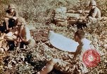 Image of prisoners Saipan Northern Mariana Islands, 1944, second 8 stock footage video 65675034834