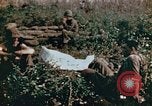 Image of prisoners Saipan Northern Mariana Islands, 1944, second 9 stock footage video 65675034834