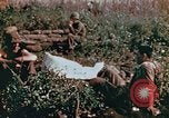 Image of prisoners Saipan Northern Mariana Islands, 1944, second 10 stock footage video 65675034834