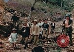 Image of prisoners Saipan Northern Mariana Islands, 1944, second 35 stock footage video 65675034834