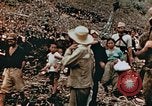 Image of prisoners Saipan Northern Mariana Islands, 1944, second 36 stock footage video 65675034834