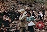 Image of prisoners Saipan Northern Mariana Islands, 1944, second 39 stock footage video 65675034834