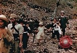 Image of prisoners Saipan Northern Mariana Islands, 1944, second 42 stock footage video 65675034834